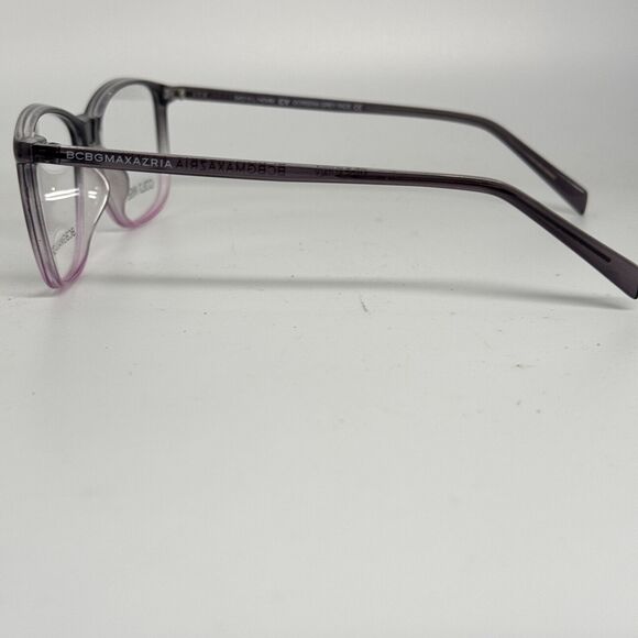 BCBGMAXAZRIA DOREENA Gray Horn Fade Eyeglasses Frame 54-15-135mm H16733 - Picture 2 of 7